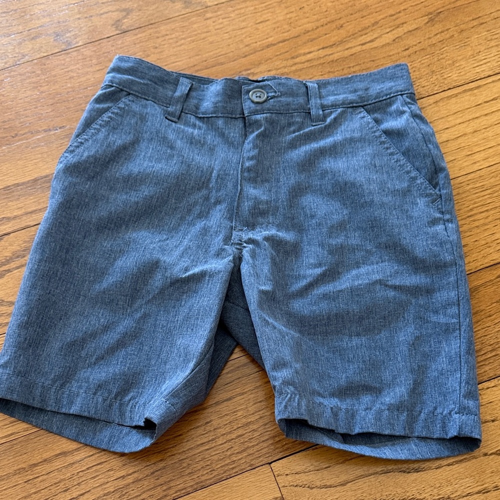 Body Glove Boys DriFit Material Denim Chamray Blue Shorts
